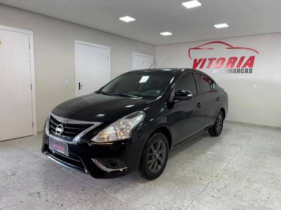 NISSAN VERSA 1.6 16V FLEXSTART SV 4P XTRONIC